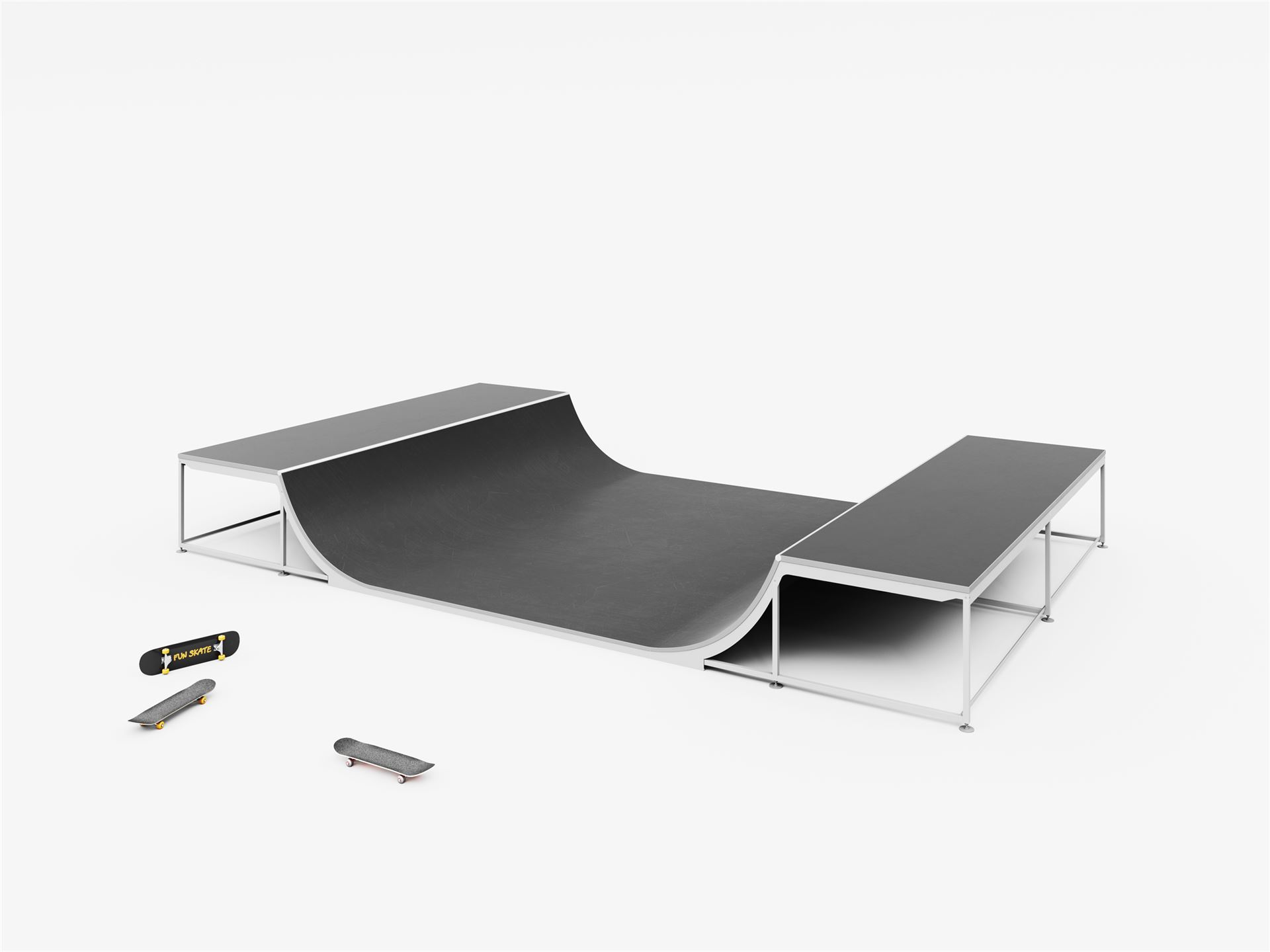 FUN SKATE Mini Ramp Starter
